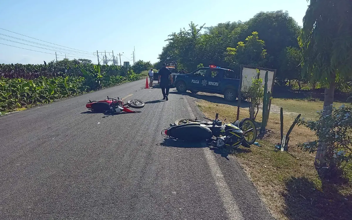 accidente de motos